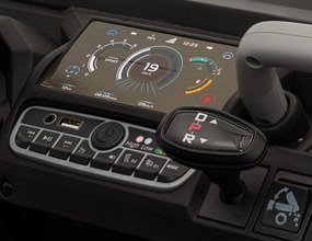 Ramiz Detské auto Pick-Up Speed 900 čierne + pohon 4x4 + pohyblivá korba