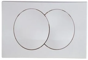 Geberit Delta, splachovacie tlačidlo DELTA ZERO, UP100, biela, 115.100.11.5