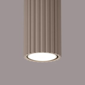 Brilagi - Bodové svietidlo CRESTO 1xGU10/10W/230V 40 cm taupe