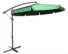 TRENDIE Záhradný slnečník Summer - zelený 300 cm