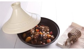 Staub Hrniec STAUB Tajine 20cm krémový 0,6l