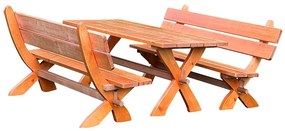 Záhradny komplet BK115 teak