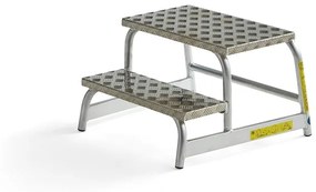 Schodíky INCREASE, 2 schody, výška platformy 400 mm