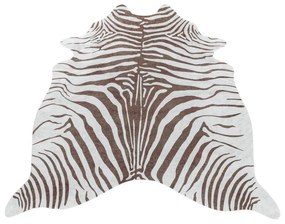 Ayyildiz, Kusový koberec Etosha 4111 brown (tvar kožušiny), 150x200 tvar kožešiny, hnedá, chodba / predsieň