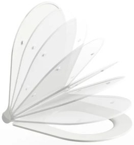 Ravak X01912 - Závesné WC s bidetovou tryskou CHROME keramika/biela