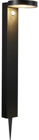 Nordlux - LED solárna lampa s čidlom RICA LED/5W/3,7V IP44