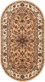 Koberec Agnella Standard Samir béžový ovál