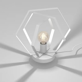 Stolná lampa HEXAGON 1xE27/15W/230V