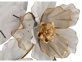 Nástenné hodiny ø 64 cm Flowers – Mauro Ferretti