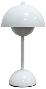 LED Nabíjacia dotyková stolná lampa COSTA LED/3W/5V 2400 mAh 3000-6000K biela