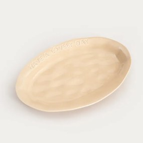 Tanier ISERNIA oválny, béžový 778292