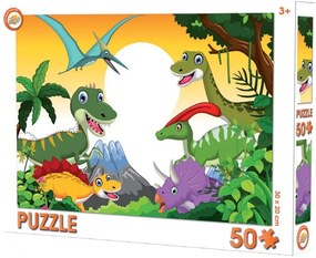 Puzzle Pravek - 50 dielikov
