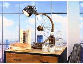 Dizajnová lampa pre cyklisu BICYKEL