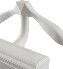 Stojanový vešiak Chester 125 cm white