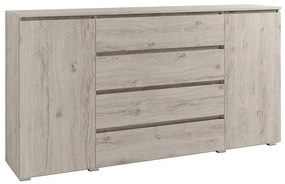 Komoda Cosmo C06 4s2d Dub Oslo