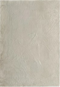 XXXLutz KOŽUŠINOVÝ KOBEREC, 120/160 cm, biela Boxxx - Koberce - 007324008502