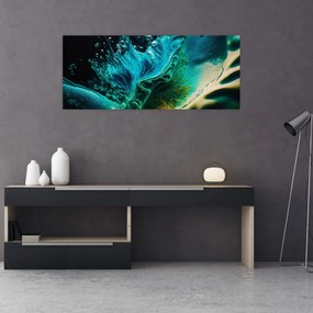 Obraz - Abstraktné pozadia (120x50 cm)