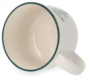 Hrnček BLYDE biely 809458 350 ml