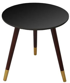 Konferenčný stolík 62059-40x40 čierna