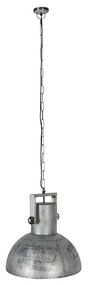 Priemyselné závesné svietidlo sivé 40 cm - Samia Sabo