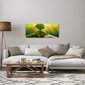 Obraz - Matka krajiny (120x50 cm)