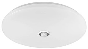 Solight WO776 - LED Stropné svietidlo s PIR senzorom PLAIN LED/18W/230V WO776