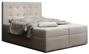 Čalúnená posteľ DOUBLE 1 + úložný priestor + matrac - cosmic160 / 160x200