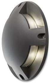 RED -Design Rendl-R11751- LED Vonkajšie zápustné svietidlo TOP 4xLED/1W/230V IP67