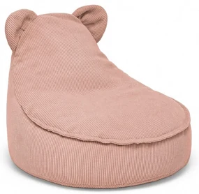 MeowBaby® sedací vak s uškami Slimcord, brick