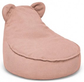 MeowBaby® sedací vak s uškami Slimcord, brick