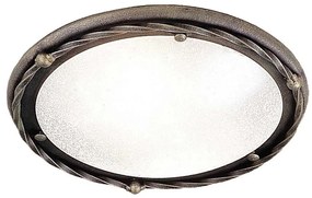 Elstead PB-F-B-BLK-GOLD - Stropné svietidlo PEMBROKE 1xE27/60W/230V mosadz