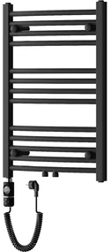 Mexen Ares, elektrické vykurovacie teleso 700 x 500 mm, 300 W, čierna, W102-0700-500-2300-70
