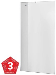 Sprchová stena Walk-In Rode 90x195 CZ CHR