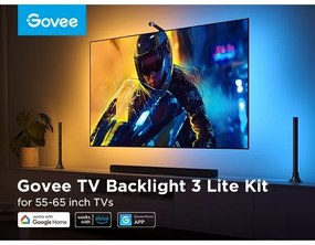 Govee - SADA 2x Backlight TV 55-65" SMART LED podsvietenie RGBICW Wi-Fi