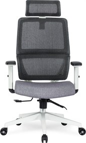 Ergonomické kancelárske kreslo NEVADA otočné sivé moderné