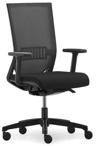 Kancelárska ergonomická stolička RIM EASY PRO EP 1207 – čierna