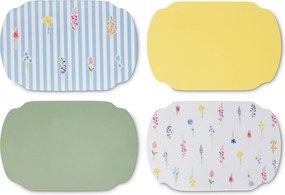 4 raňajkové dosky na krájanie