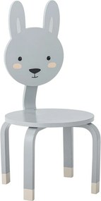 Sivá detská stolička Marle – Bloomingville Mini