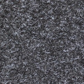 Den Braven, Metrážny koberec Lindau 50 čierny, záťažový, na mieru, šíře 2m,4m, šedá, resine, kancelária