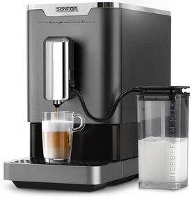 Sencor SES 9200CH kávovar, strieborná