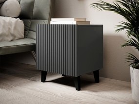 Súprava nočných stolíkov Tilderi Grey, Farby: antracit
