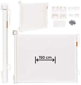 Ochranná zábrana roleta 150 cm - béžová ECOTOYS