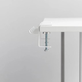 Matne biely nastaviteľný oceľový háčik Tower – YAMAZAKI