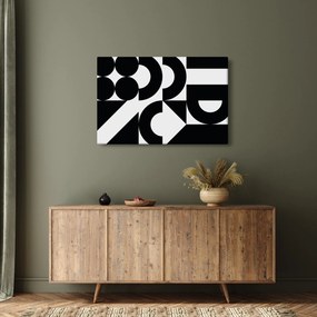 Obraz - Geometrická abstrakcia N⁰2 (90x60 cm)