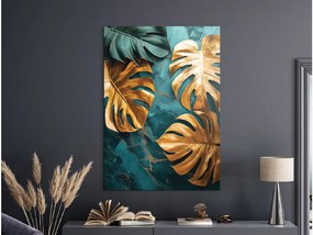 drevko |  Obraz Zlatá monstera