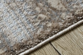 Koberec BLISS Z194AZ148 tmavo béžový / béžový - Abstrakcia