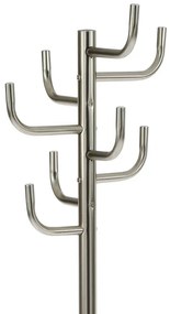 Autronic BONTEC Stojanový vešiak, kov, šedá, 80609-07 Farba: Šedá