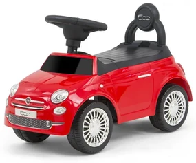 Odrážadlo FIAT 500 červené