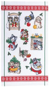 Bavlnené utierky VIANOCE 2025 42 x 70 cm sada 2 ks