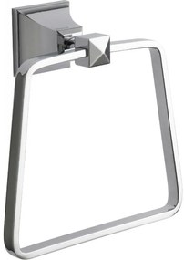 Mexen príslušenstvo, Dalia držiak na uteráky, chrómová, 7017332-00